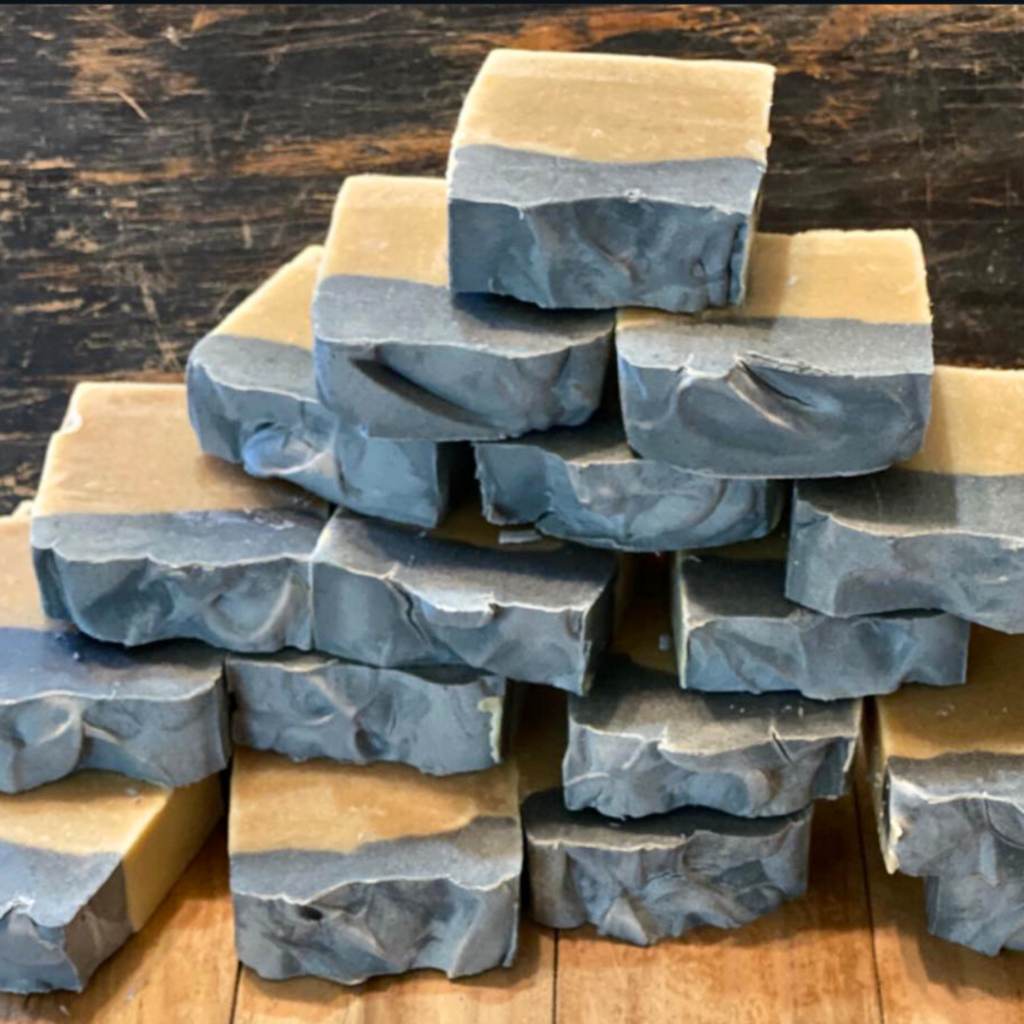 Black & Tan Soap